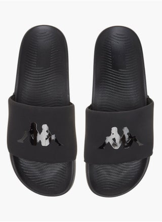 Men's Logo Detail Slip-On Slides - pzsku/Z65DE442BEB42B6BC0446Z/45/1744188298/c3eb579d-fce4-41c2-a625-4e50065cc918
