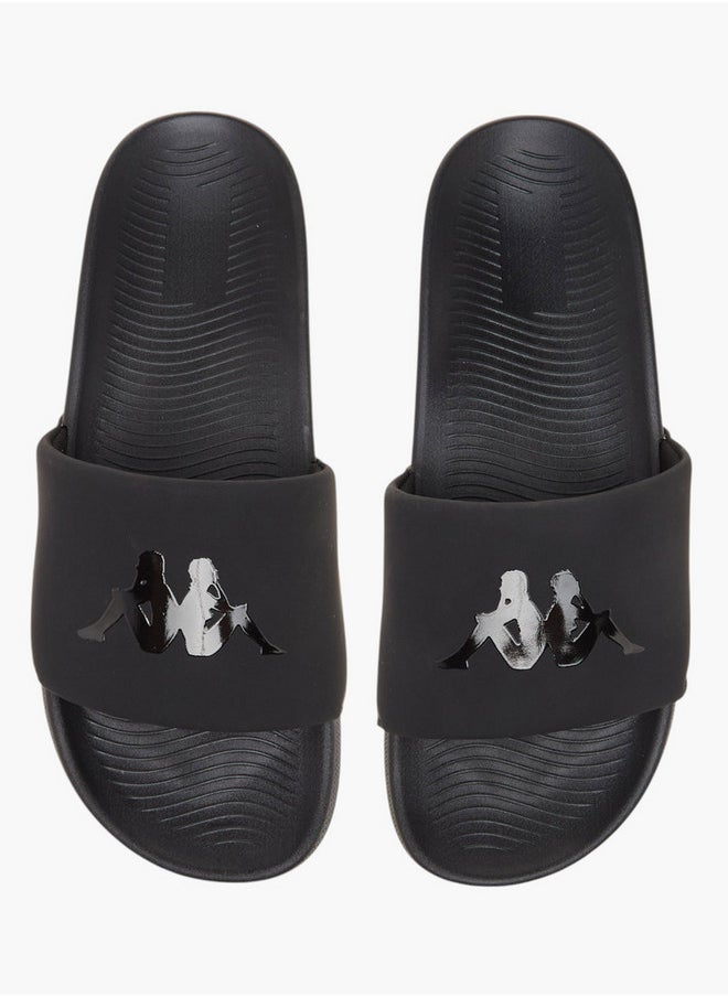 Kappa Men's Logo Detail Slip-On Slides  - Image 1