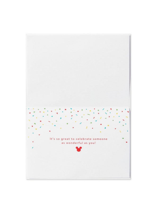 Papyrus Mickey And Minnie Mouse Birthday Card (As Wonderful As You) - Image 2