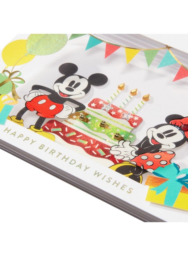 Papyrus Mickey And Minnie Mouse Birthday Card (As Wonderful As You) - Image 5