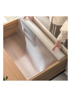 Reusable Shelf Cover Liners Cabinet Mat Drawer Mat Moisture-Proof Waterproof Dust Anti-Slip Fridge Kitchen Table Pad Paper