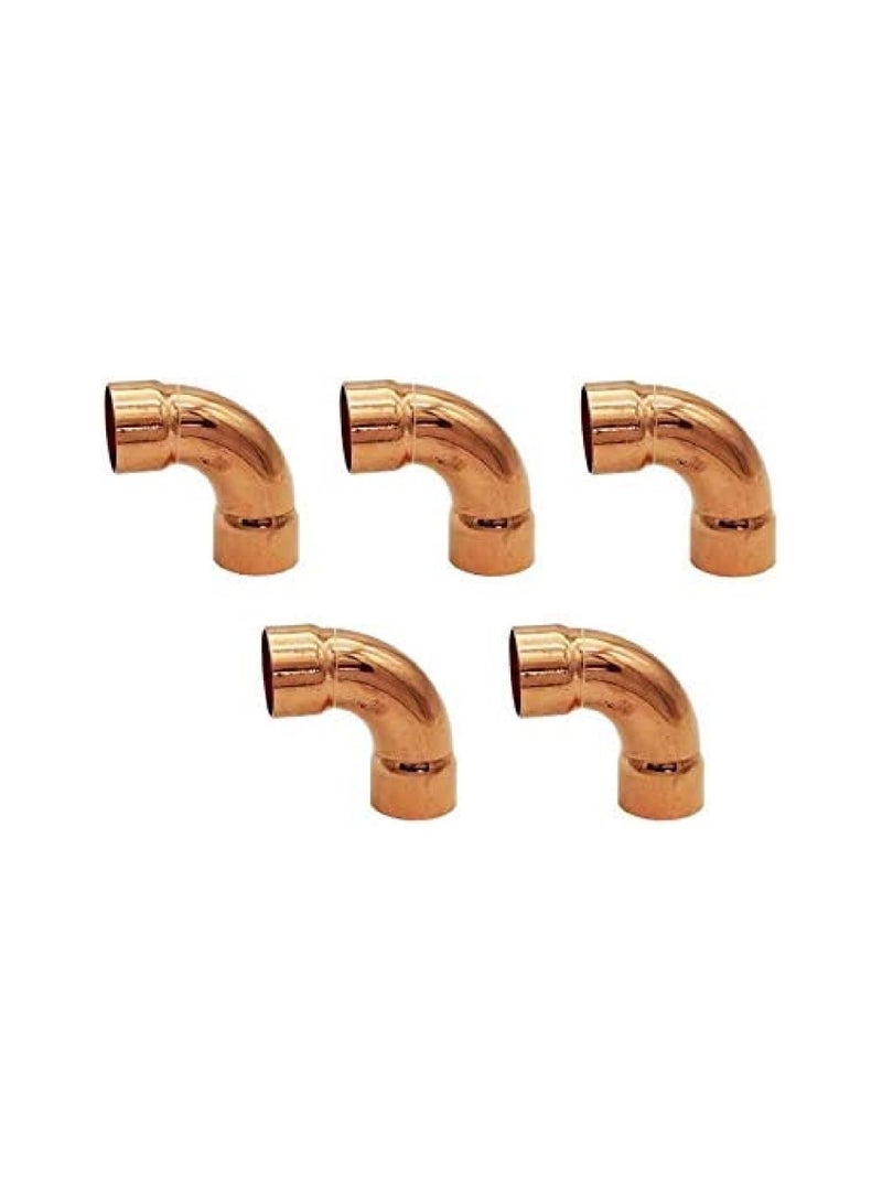 AL RAMIZ كوع نحاسي بزاوية 90 درجة - Image 3