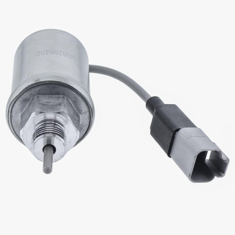 Holdia Fuel Stop Shutoff Solenoid Valve 12V Compatible with Perkins and Caterpillar - Image 3
