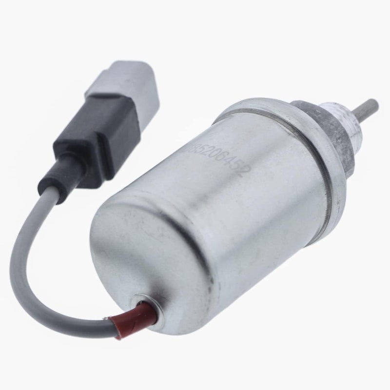 Holdia Fuel Stop Shutoff Solenoid Valve 12V Compatible with Perkins and Caterpillar - Image 4