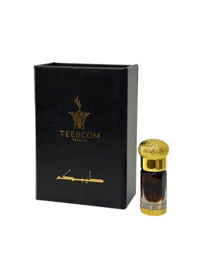 TEEBCOM Cambodian Dehn Oud Oil, Arabic scents 1/4 Tola 3 ml | Arabic perfume oil, Fragrance Oil - Image 1