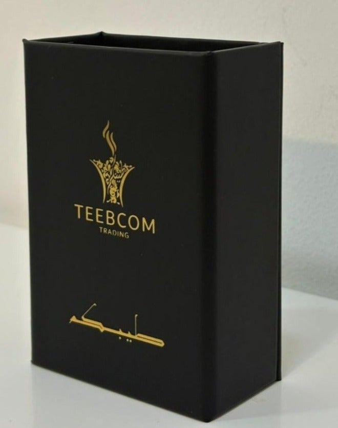 TEEBCOM Cambodian Dehn Oud Oil, Arabic scents 1/4 Tola 3 ml | Arabic perfume oil, Fragrance Oil - Image 2