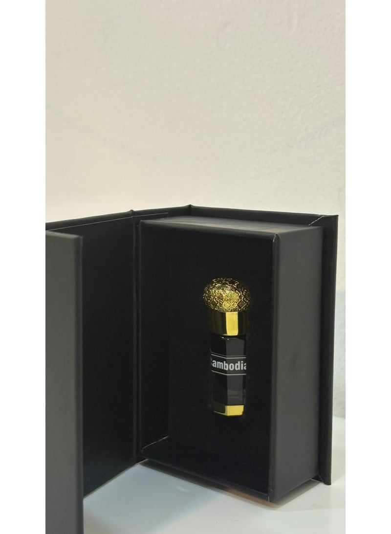 TEEBCOM Cambodian Dehn Oud Oil, Arabic scents 1/4 Tola 3 ml | Arabic perfume oil, Fragrance Oil - Image 3