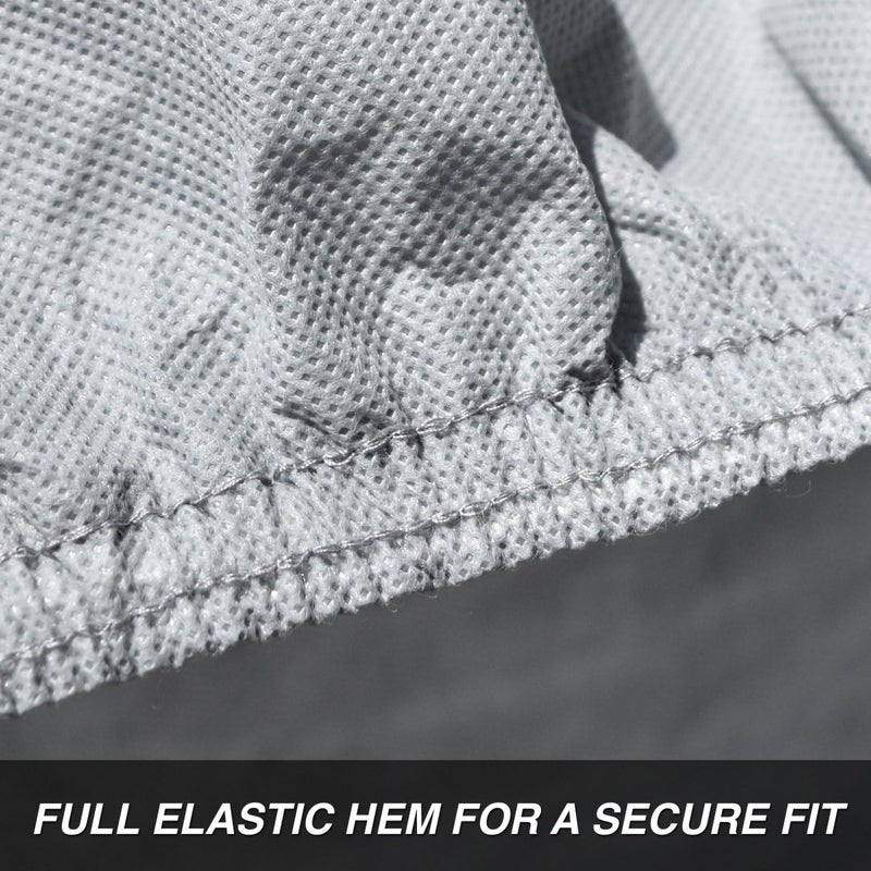 Budge Rain Barrier Car Cover - Water-Resistant and Breathable - Image 4