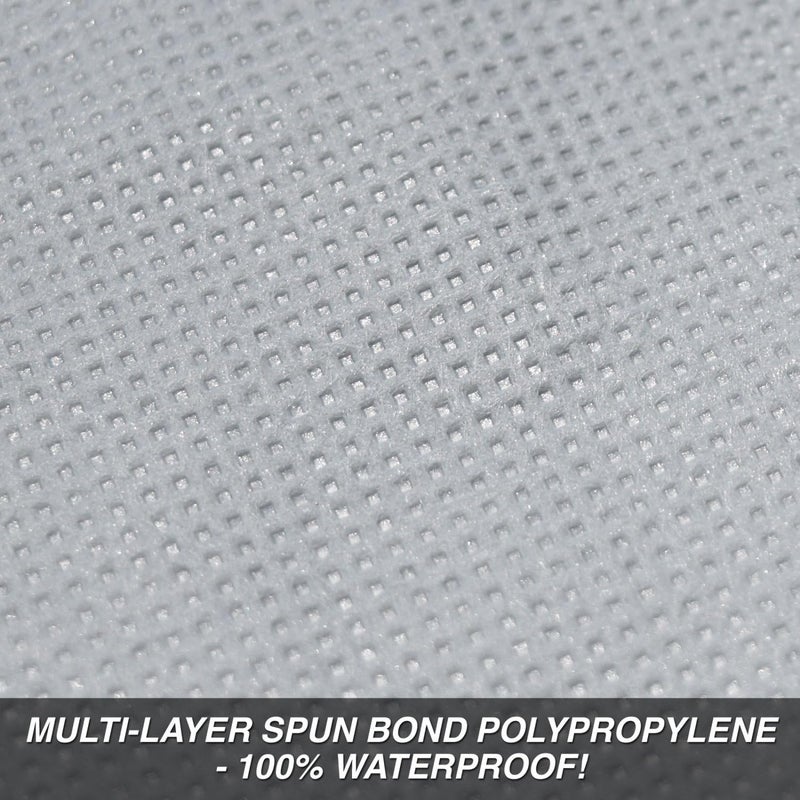 Budge Rain Barrier Car Cover - Water-Resistant and Breathable - Image 3