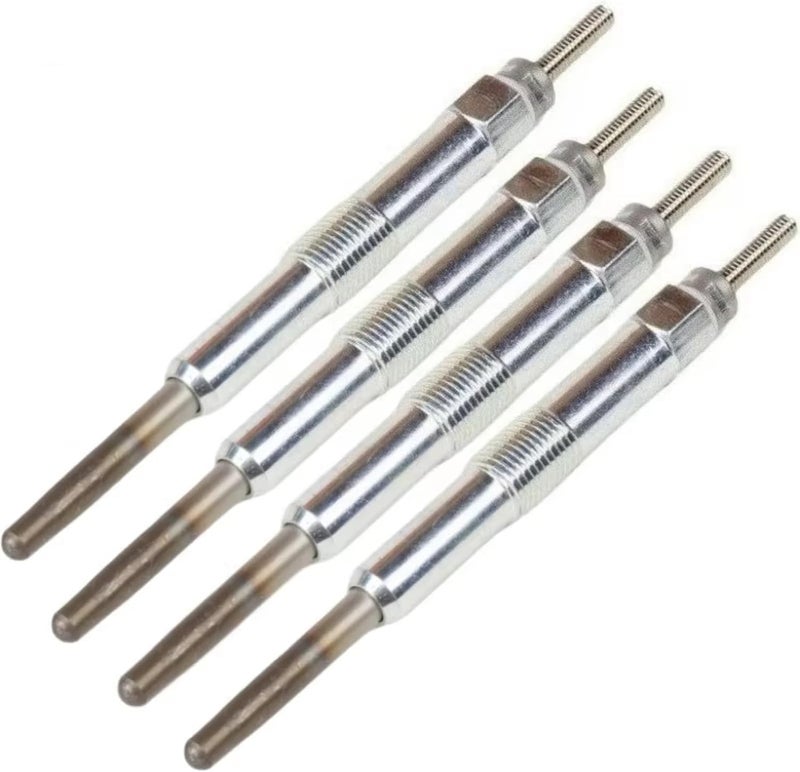 diesel heater glow plug Compatible With Hyundai For Grandeur For I30 For Elantra For Santa Fe 2.0 2.2 36710-27010 3671027010 Auto Engine Ignition Glow Plug - Image 1