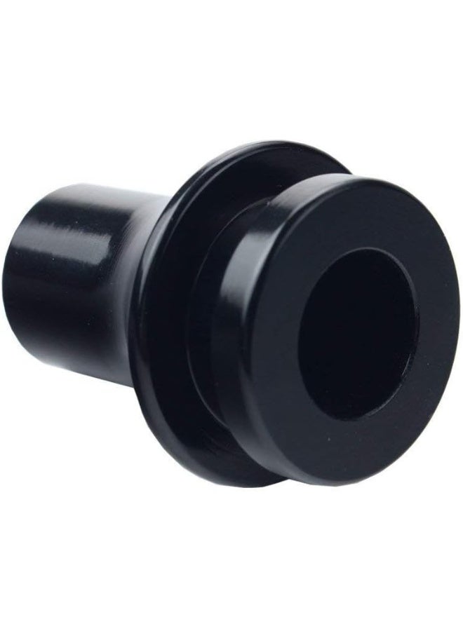 DEWHEL Shift KNOB Boot Retainer/Adapter for Manual Gear Shifter Lever 10X1.25 (Black) - Image 2