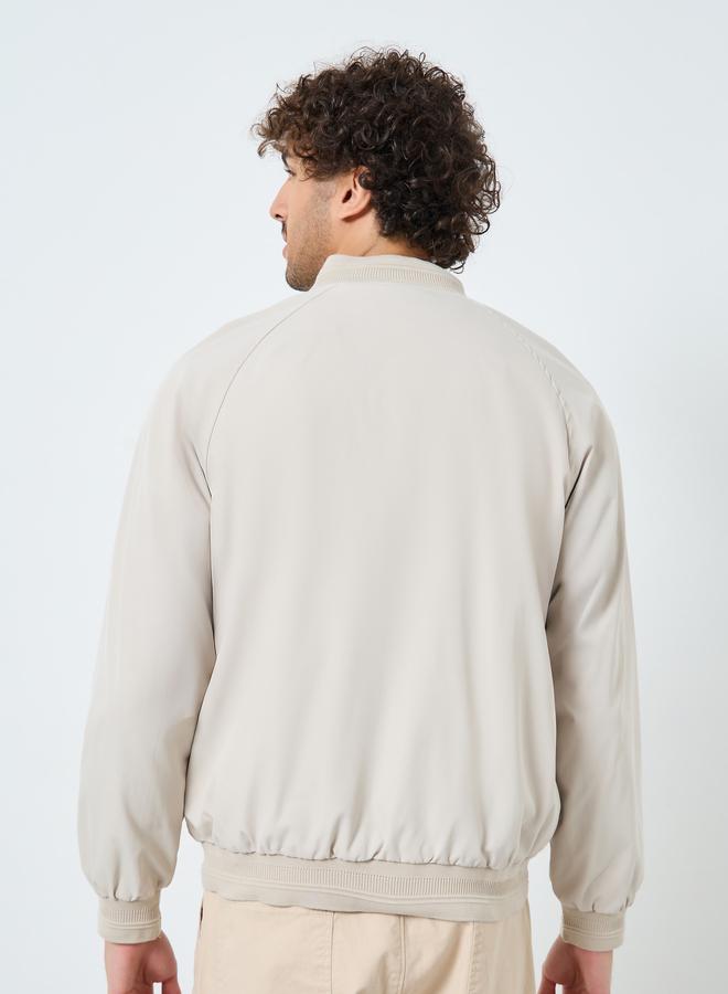 ستايلي جاكيت بومبر بقصة مريحة - Image 5