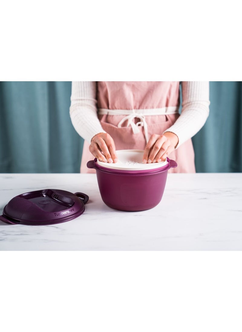 Tupperware Microwave Rice Maker 3L  - Image 3
