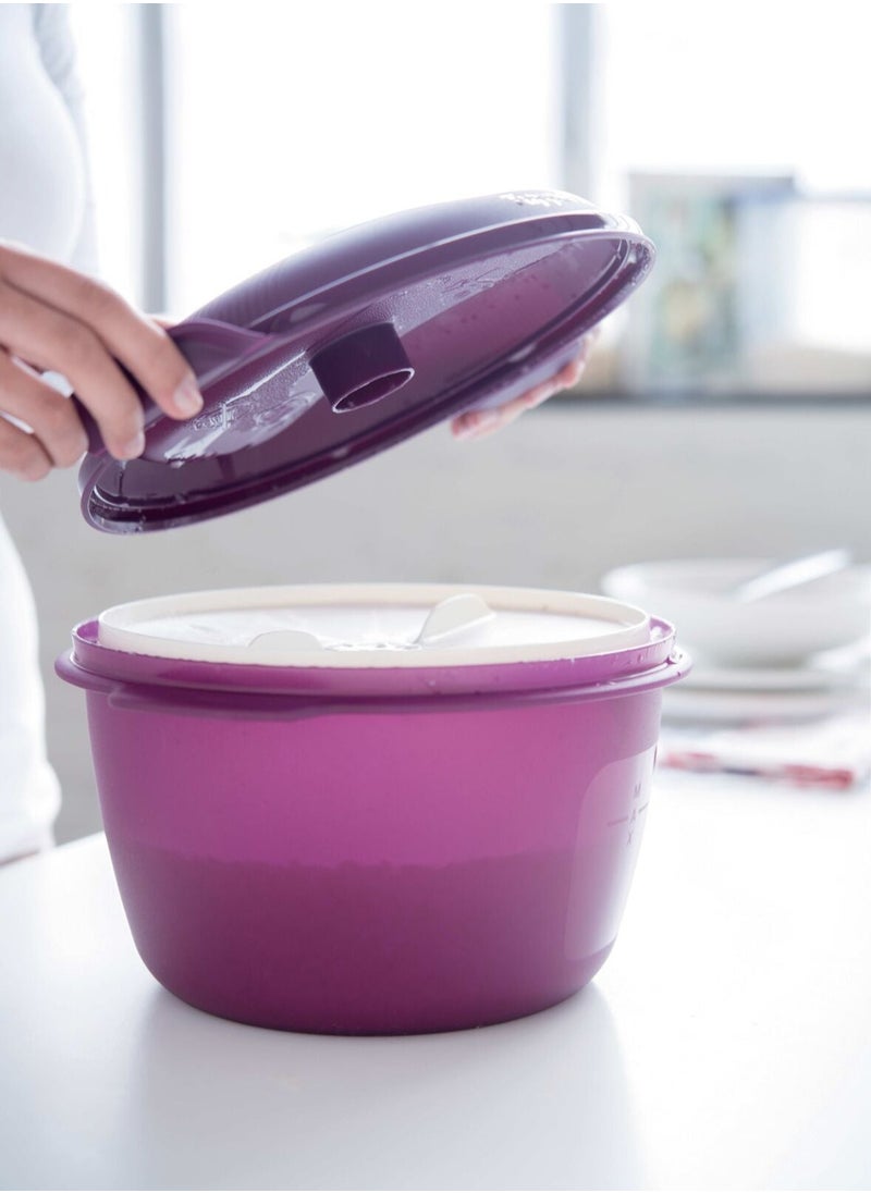 Tupperware Microwave Rice Maker 3L  - Image 4