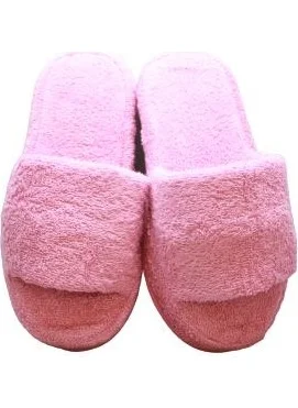 Ender Home Slippers Towel Bathroom Home Hotel Maternity Slippers Non-Slip Thick Open Toe