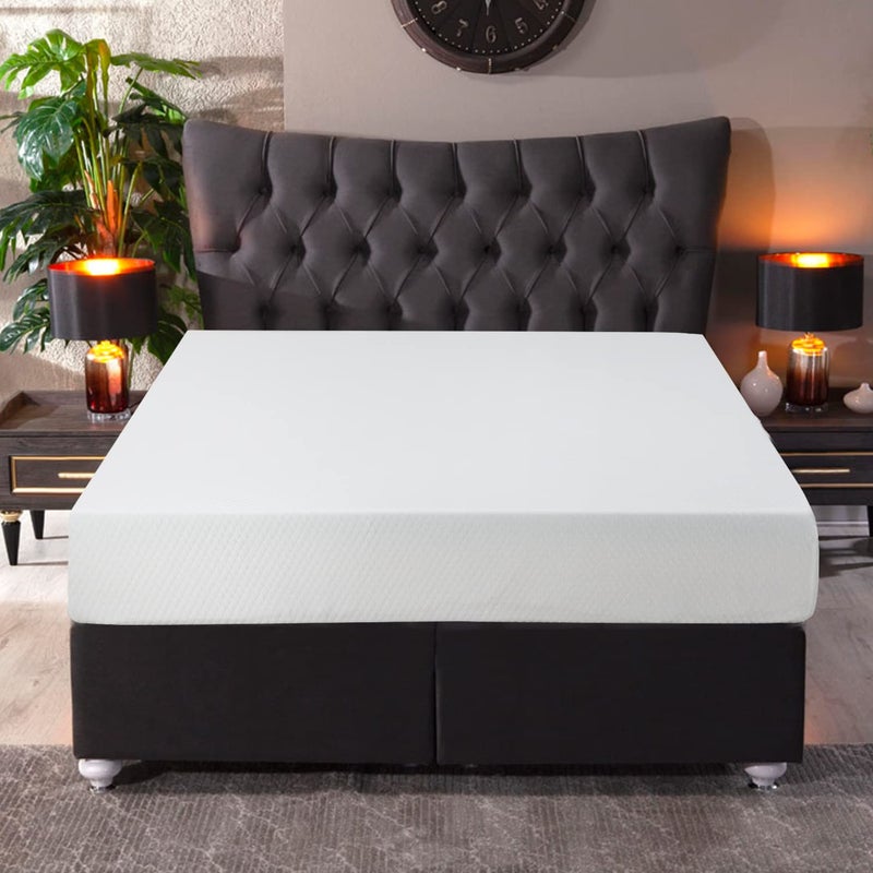 King Mattress 10 inch Gel Memory Foam Mattress Queen Mattresses Medium Firm Mattresses for Cool Sleep Relieving Pressure Relief CertiPURUS Certified Mattress in a Box