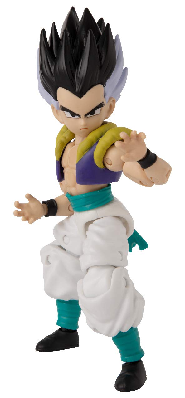 Dragon Ball Super Bandai Dragon Ball Super Dragon Stars Gotenks Action Figure Set, 4 Pieces - Image 1