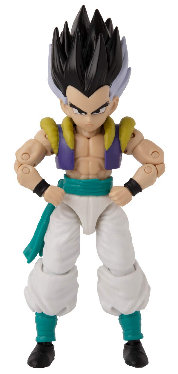 Dragon Ball Super Bandai Dragon Ball Super Dragon Stars Gotenks Action Figure Set, 4 Pieces - Image 2