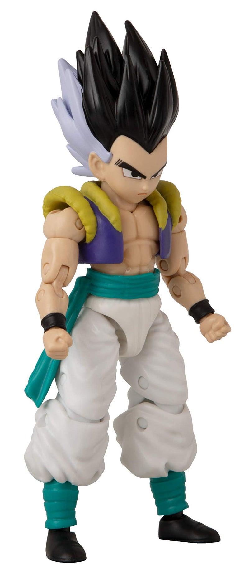 Dragon Ball Super Bandai Dragon Ball Super Dragon Stars Gotenks Action Figure Set, 4 Pieces - Image 5