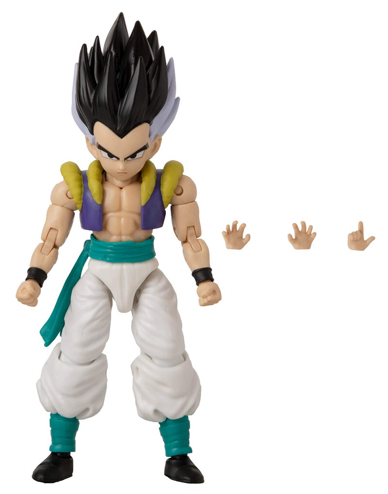 Dragon Ball Super Bandai Dragon Ball Super Dragon Stars Gotenks Action Figure Set, 4 Pieces - Image 3