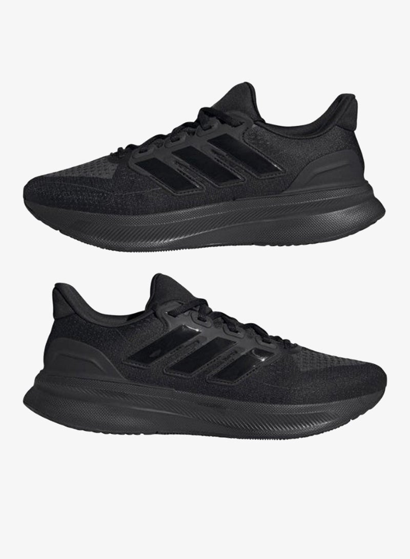 اديداس أديداس ألترا رن 5 إم شوز رياضي رجالي أسود - Image 4