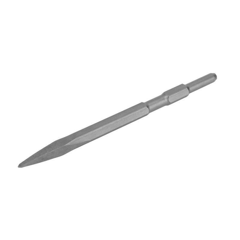 Hex Shank Grooving Chisel 280mm 40CR Steel - Multi-Purpose Tile Concrete Brick Removal Tool for Rotary Hammer Drills - Image 5