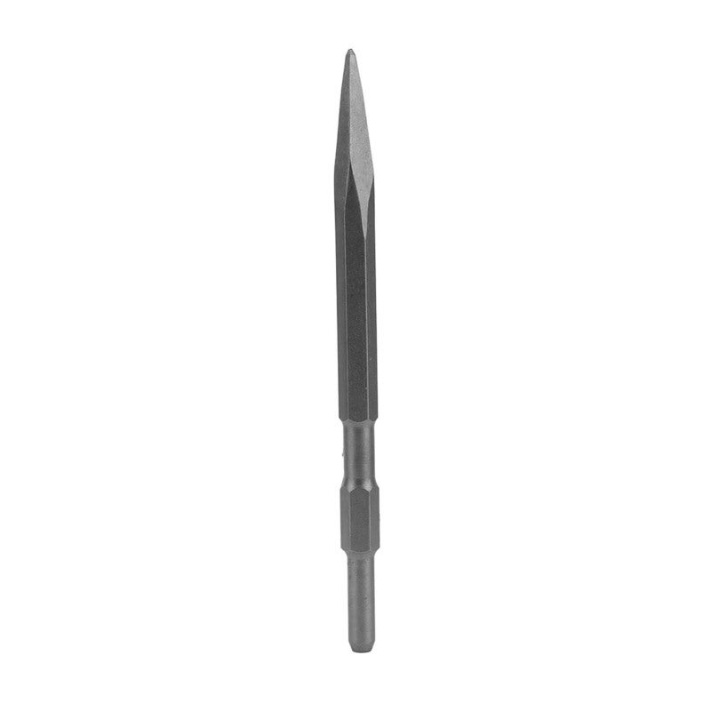 Hex Shank Grooving Chisel 280mm 40CR Steel - Multi-Purpose Tile Concrete Brick Removal Tool for Rotary Hammer Drills - Image 1