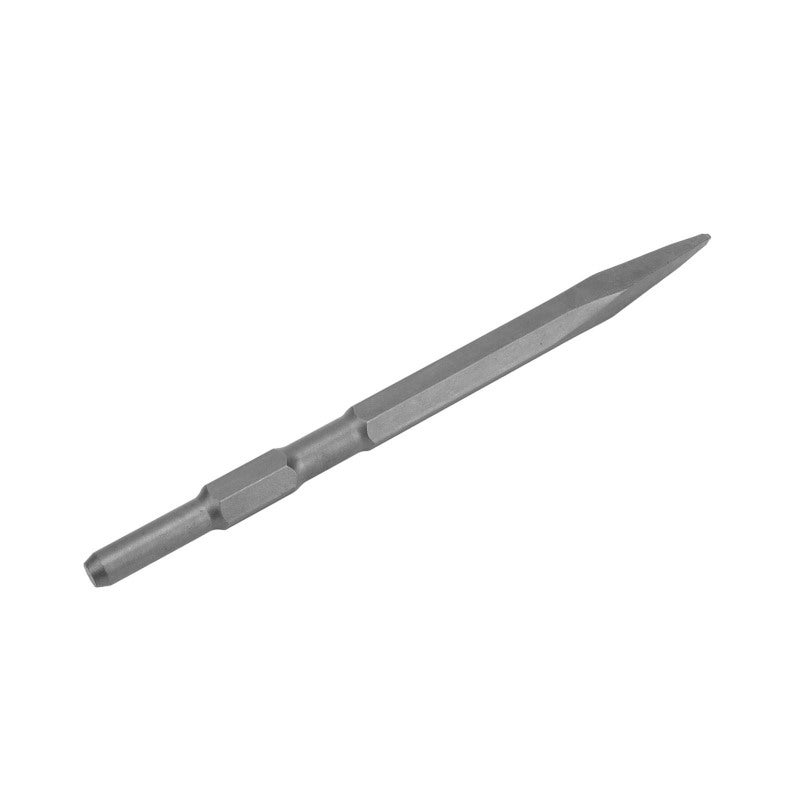 Hex Shank Grooving Chisel 280mm 40CR Steel - Multi-Purpose Tile Concrete Brick Removal Tool for Rotary Hammer Drills - Image 2