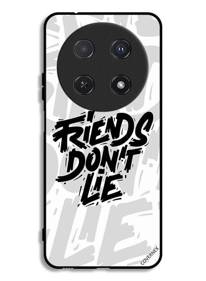 Covernex غطاء حماية هواوي نوفا 12i - أصدقاء لا يكذبون - Image 1