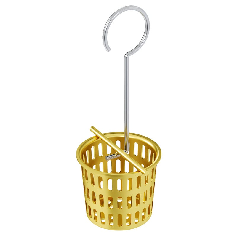 Neodrain Golden Strainer-Hook, Stainless Steel Hair and Debris Strainer, Only Fit Neodrain Shower Drain,Hair Trap,Shower Drain Hair Catcher with Lifting Hook - Image 1