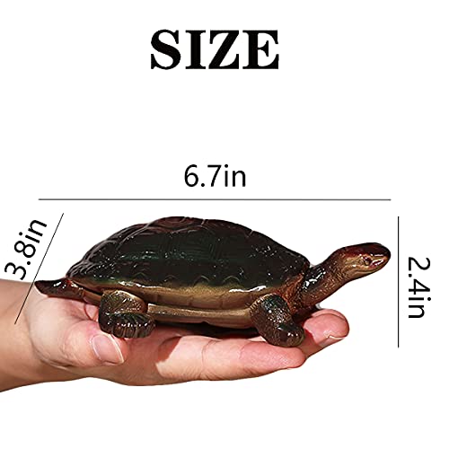 LYART Color Changeable Tea Pet Cute and Fine Kung Fu Zisha Tea Pet for Tearoom Ornament Accessories Gift for Tea Lover (Tortoise) - Image 2