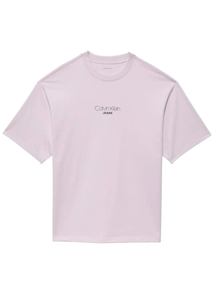 Calvin Klein Jeans  Relaxed Fit Logo Graphic T-Shirt for Men | Best Price UAE