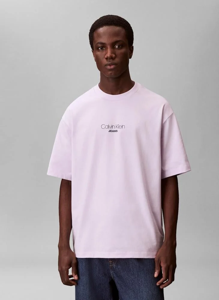 Relaxed Fit Logo Graphic T-Shirt