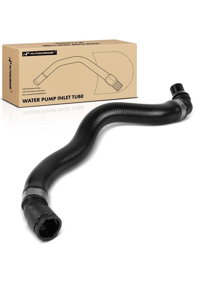 A-Premium Water Coolant Pipe Replacement for Mercedes-Benz CLS550 2007-2011 CLS500 E320 E350, 3.0L 3.2L 3.5L 5.0L 5.5L 6.3L, Feed Line to Heat Exchanger - Image 1
