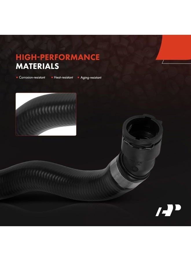 A-Premium Water Coolant Pipe Replacement for Mercedes-Benz CLS550 2007-2011 CLS500 E320 E350, 3.0L 3.2L 3.5L 5.0L 5.5L 6.3L, Feed Line to Heat Exchanger - Image 4