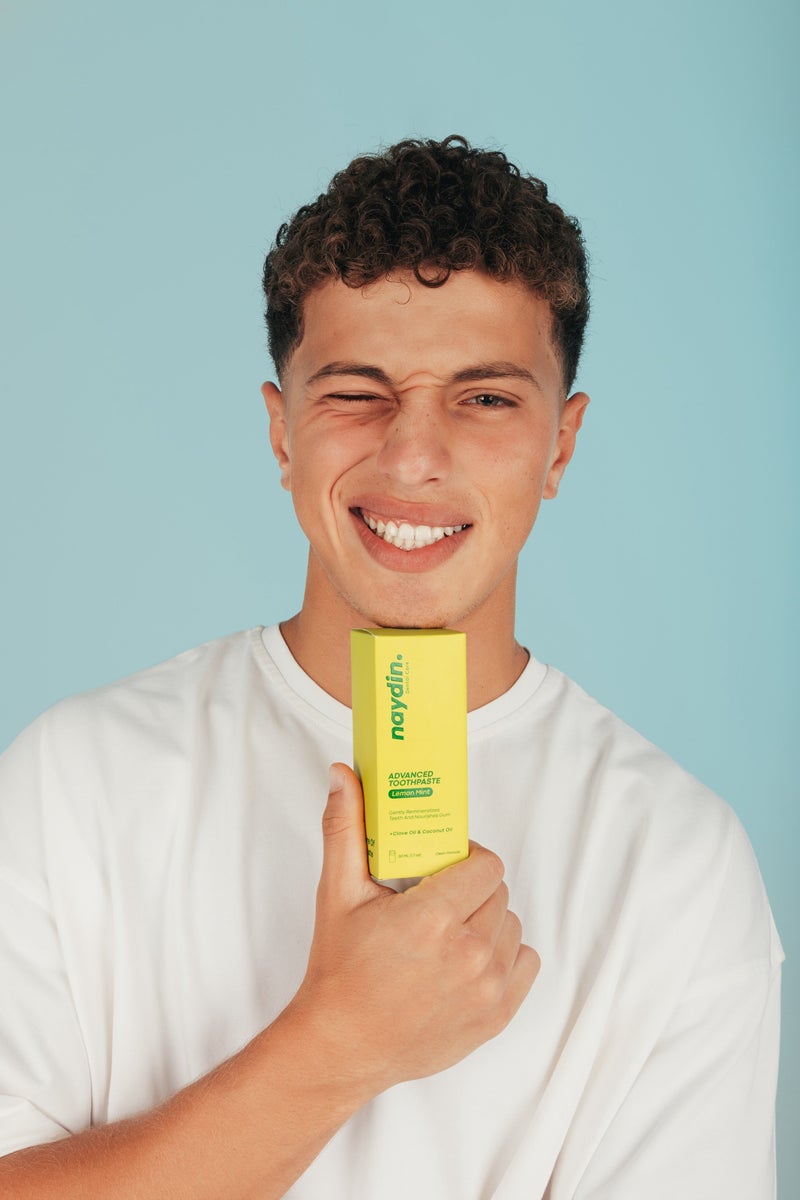 نايدن معجون أسنان ليمون ونعناع - الإصدار المتقدم - Image 2