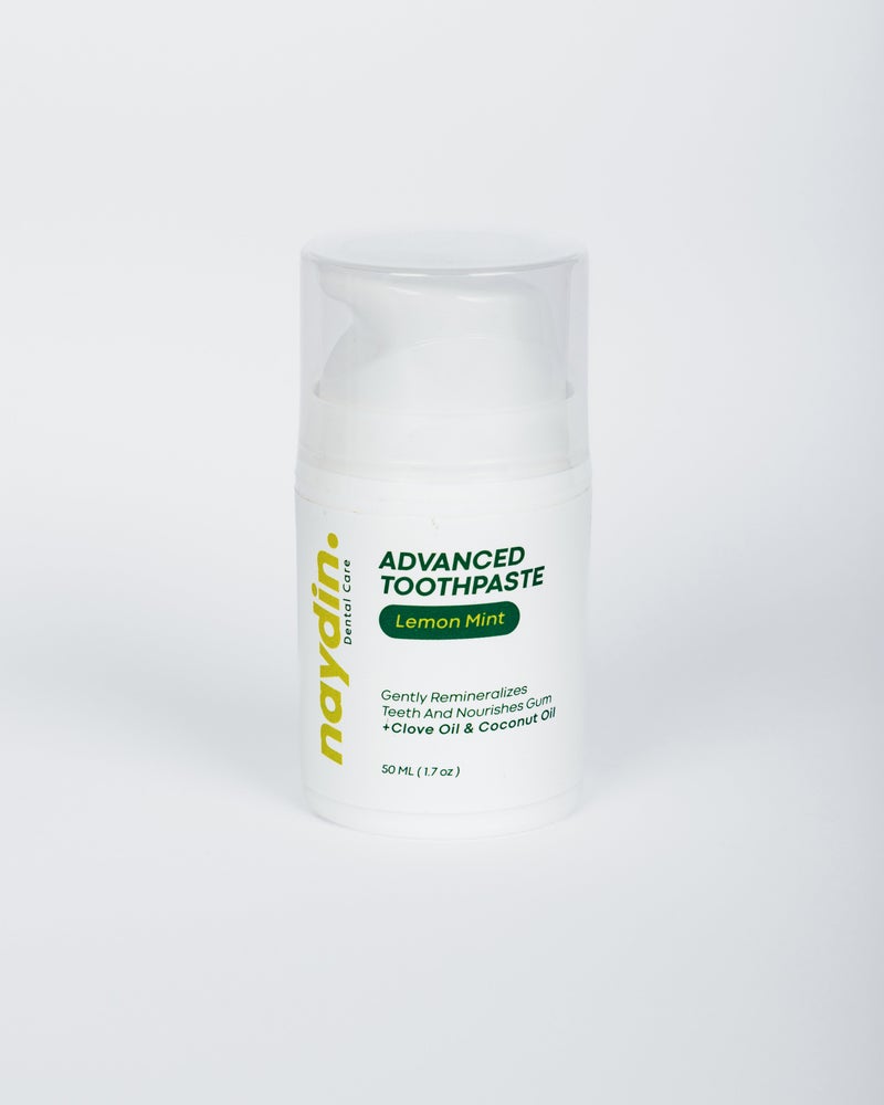 نايدن معجون أسنان ليمون ونعناع - الإصدار المتقدم - Image 1