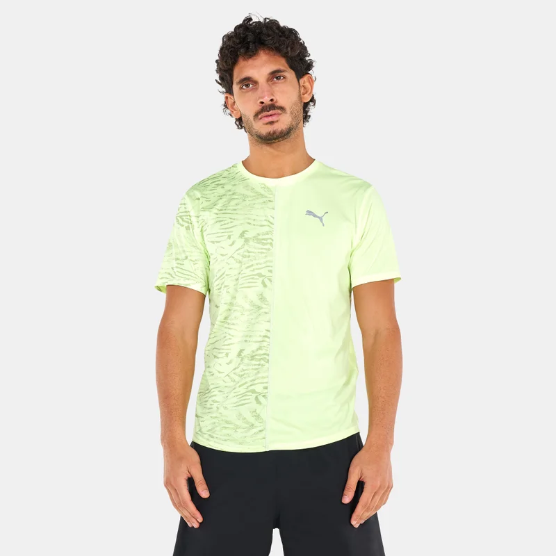 بوما تيشيرت رن جرافيك للرجال