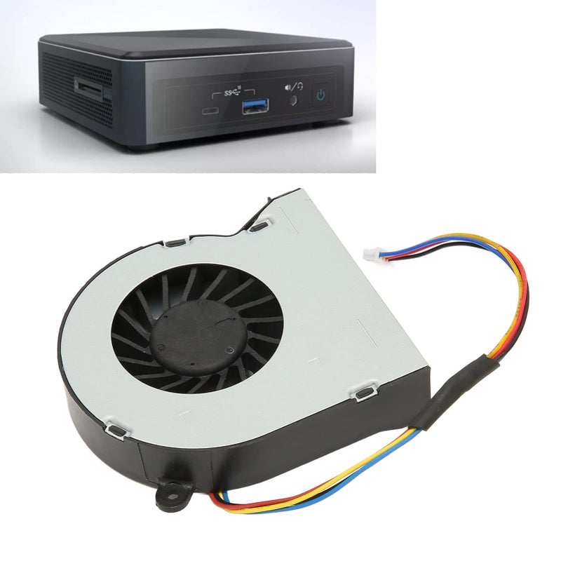 CPU Air Cooler 120mm RGB LED Cooling Fan For Desktop Computer - Image 5