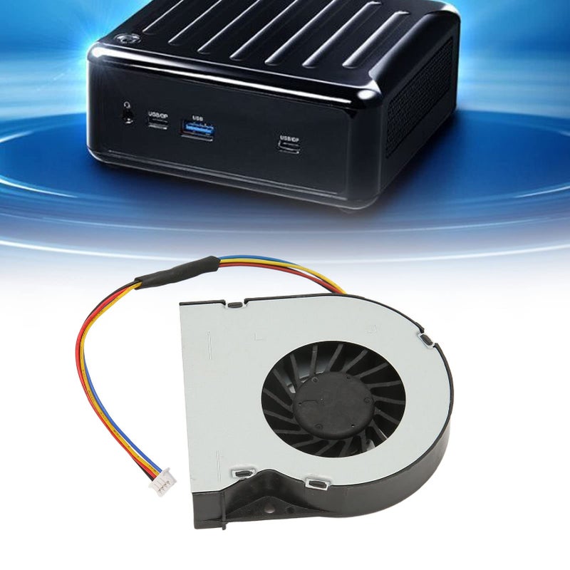 CPU Air Cooler 120mm RGB LED Cooling Fan For Desktop Computer - Image 4