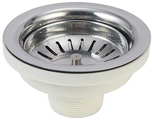 DOLANTO 24 x 18 x 10 304 Grade Glossy Finish STAINLESS STEEL KITCHEN SINK - Image 2
