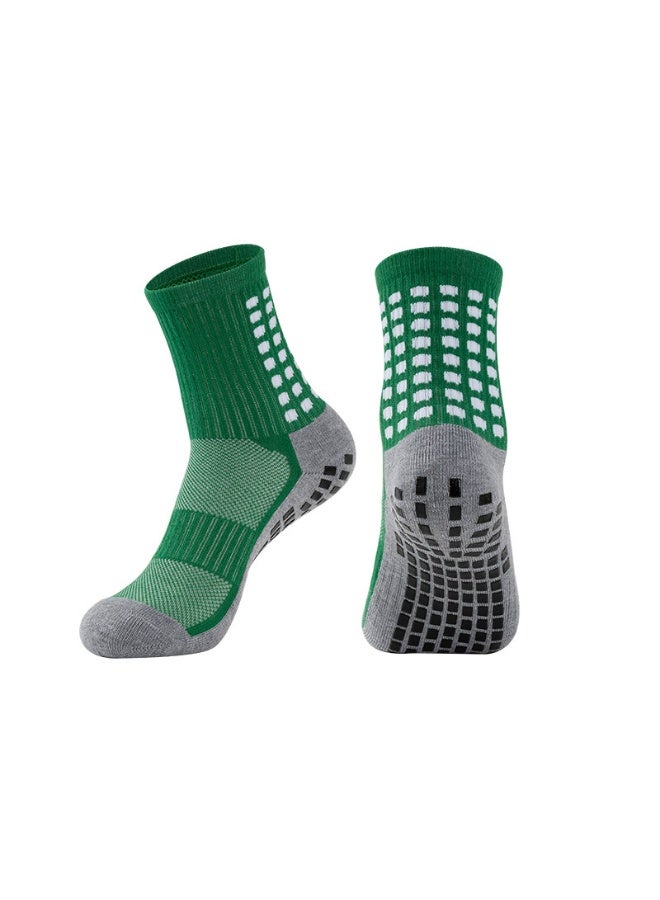 كنز جوارب كرة القدم الاحترافية للرجال (أنبوب متوسط) مع لف جيد، وعدم الانزلاق، وامتصاص الرطوبة وإزالة الروائح الكريهة - Image 1