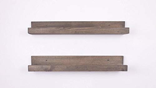 Vm decor Rosewood Picture Ledge Ledge Shelf Rustic Wooden Picture Ledge Floating Shelf Wooden Shelf Rustic Shelf Rustic Picture Ledge Gallery Wall - Image 5