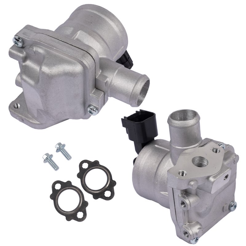 Secondary Air Injection Check Valve Left & Right 14864-AA020 Replacement for Subaru Forester 2005-2013, Impreza 2006-2014, WRX STI 2013-2019 H4 2.5L - Image 3