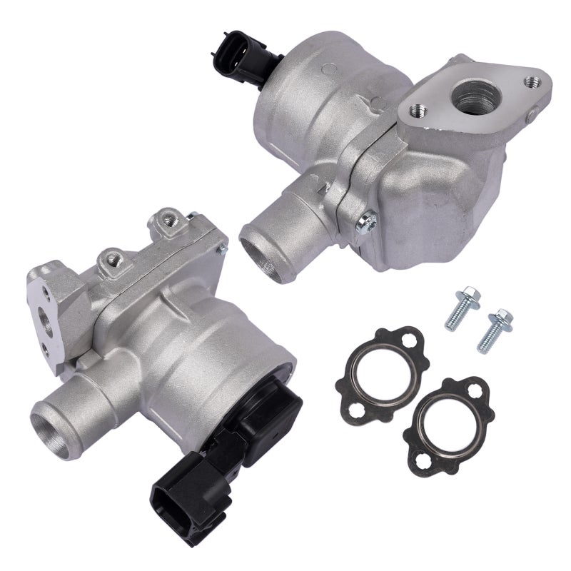 Secondary Air Injection Check Valve Left & Right 14864-AA020 Replacement for Subaru Forester 2005-2013, Impreza 2006-2014, WRX STI 2013-2019 H4 2.5L - Image 2