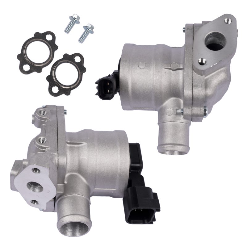 Secondary Air Injection Check Valve Left & Right 14864-AA020 Replacement for Subaru Forester 2005-2013, Impreza 2006-2014, WRX STI 2013-2019 H4 2.5L - Image 1