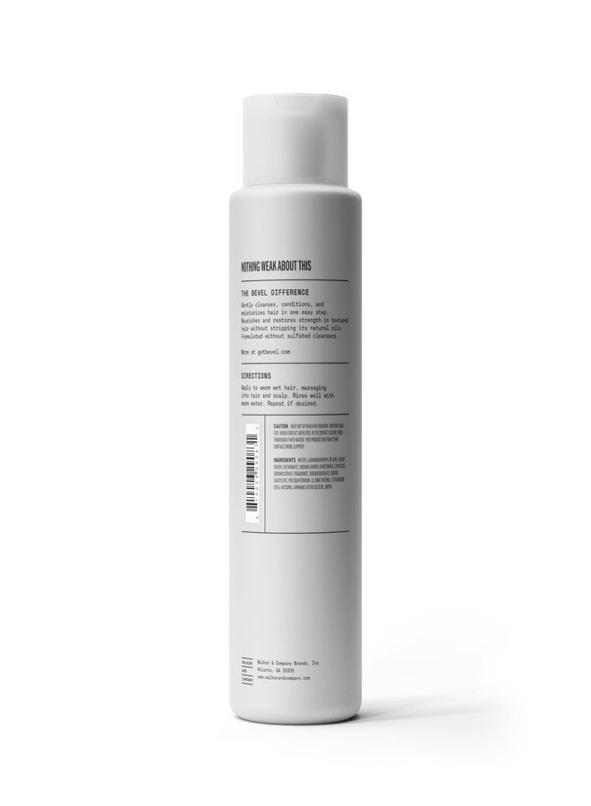 Bevel Shampoo and Conditioner for Men with Hemp Seed Oil and Biotin, 2 in 1 Strengthening Formula Conditions and Moisturizes Hair to Reduce Breakage, 12 Oz (Packaging May Vary) - Image 5