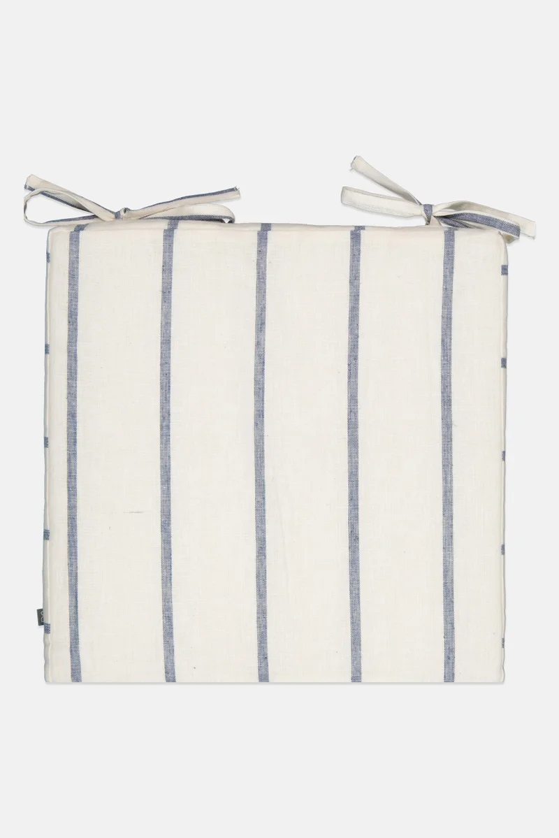 Muy Mucho Removable Chair Cushion 40 x 40 x 3,5 cm, Off White