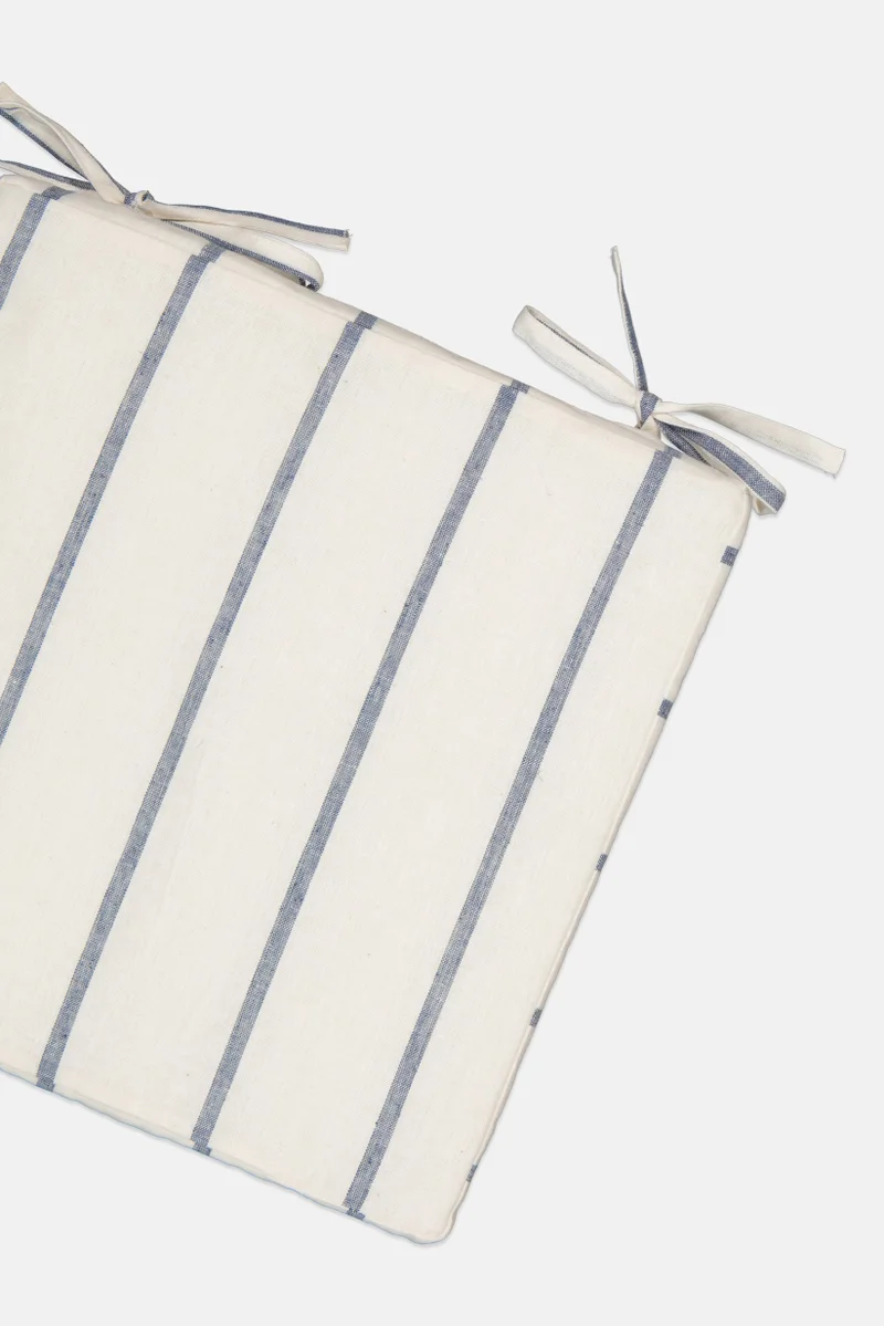 Muy Mucho Removable Chair Cushion 40 x 40 x 3,5 cm, Off White