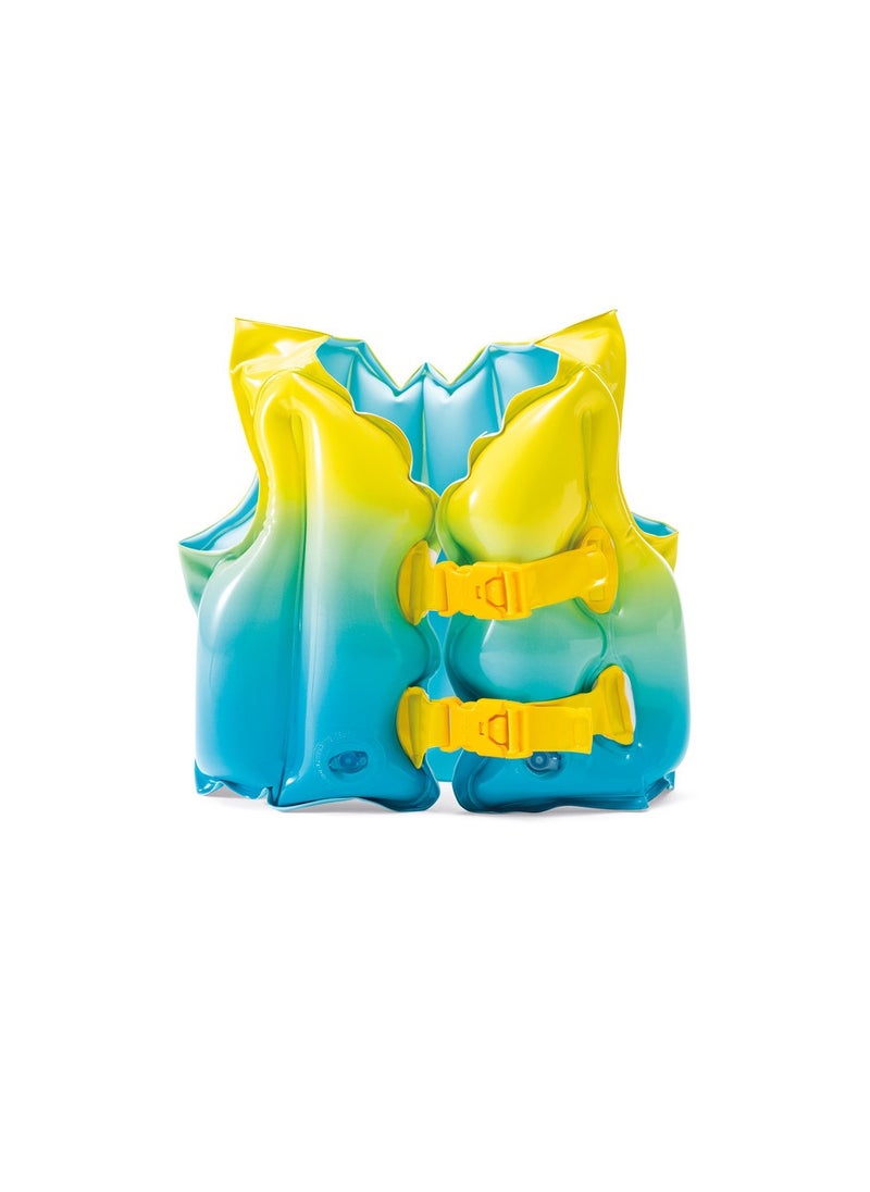 INTEX Blue Lagoon Kids Swim Vest  - Image 3